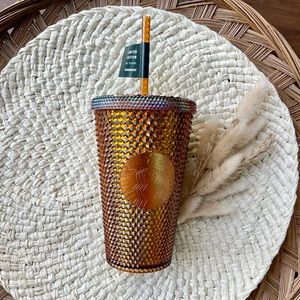 Starbucks 50th Anniversary Honeycomb Studded Tumbler